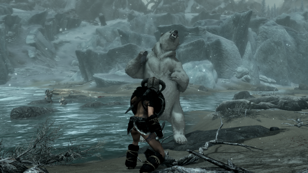 Соска и медведь)