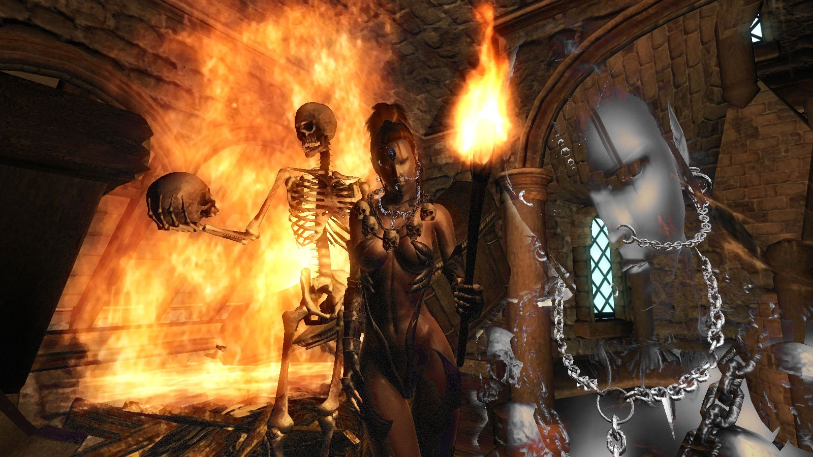 Ageha Tortured Soul HGEC fixed Rus