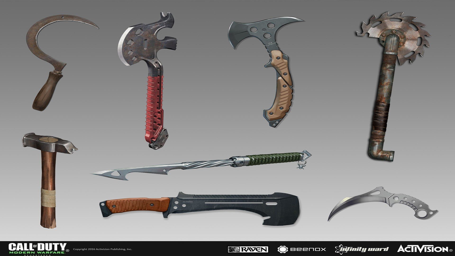 MWRWP Melee Pack Rus