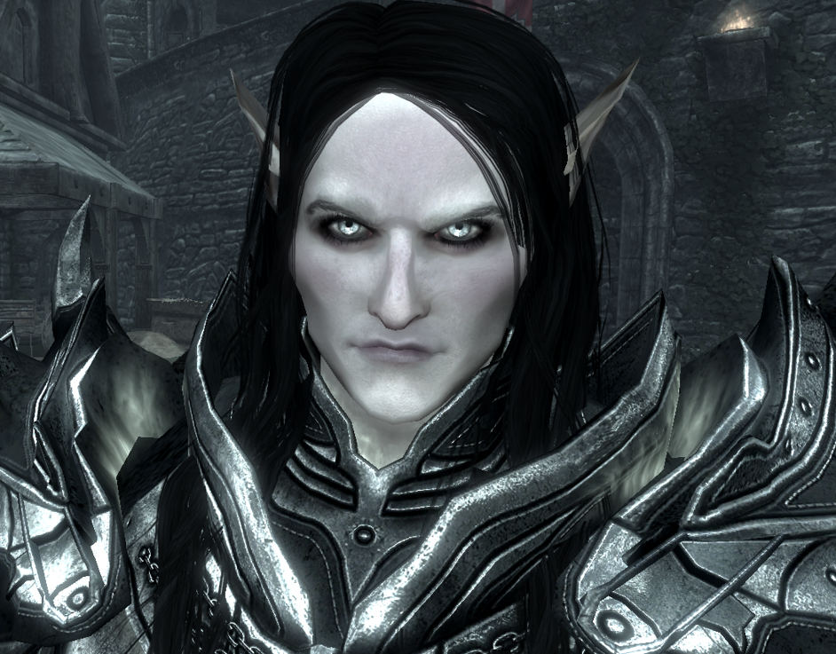 Пресет Эредина из Witcher 3 / Eredin preset