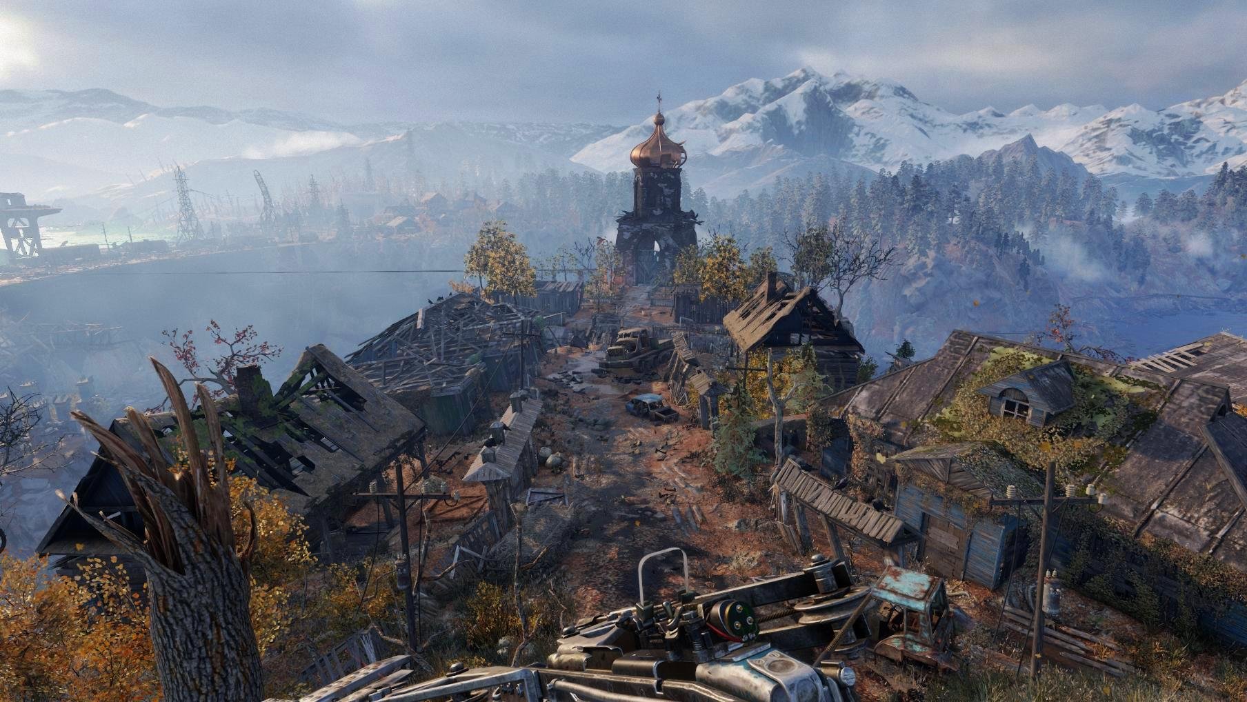 METRO EXODUS глазами Windfire