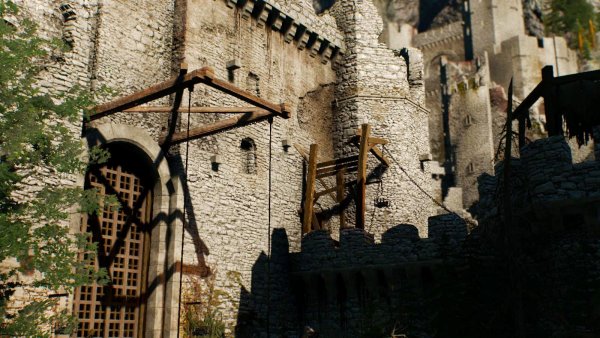 Каэр Морхен - обитель ведьмаков..