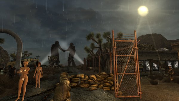 Кажется дождь собирается... Скупнёмся заодно.