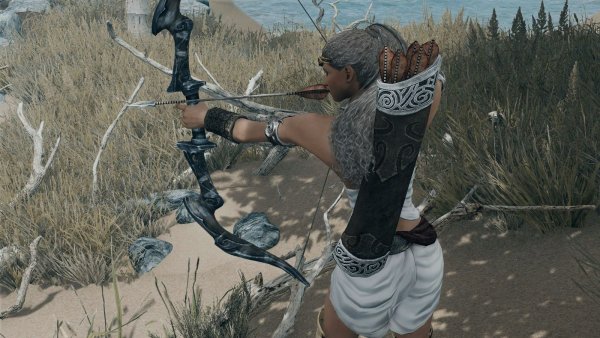 Ника - мастерская лучница.. SKYRIM AE (сборка 10)