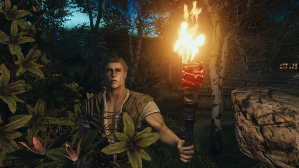 Житель Морфала.. Skyrim SE (Тропики 7.0)