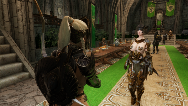 Серанка в эбоните)