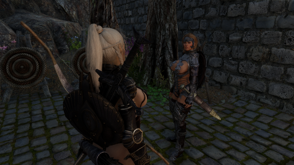 Ливия - дочь Верховного канцлера) Трепется, как София) посмотрим, что дальше)