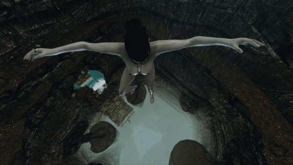 Отважный прыжок.. SKYRIM AE (сборка 10)