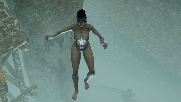 Над водной бездной.. SKYRIM AE (сборка 10)