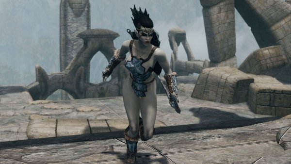 Бег воина.. SKYRIM AE (сборка 10)