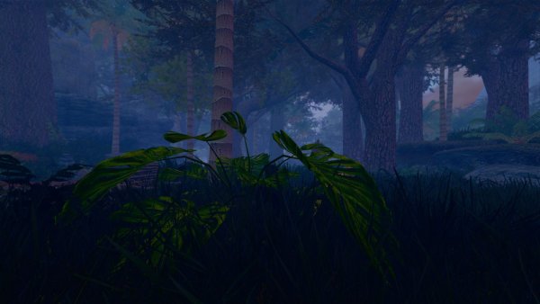 Сумеречный лес.. Skyrim SE (сборка 11)