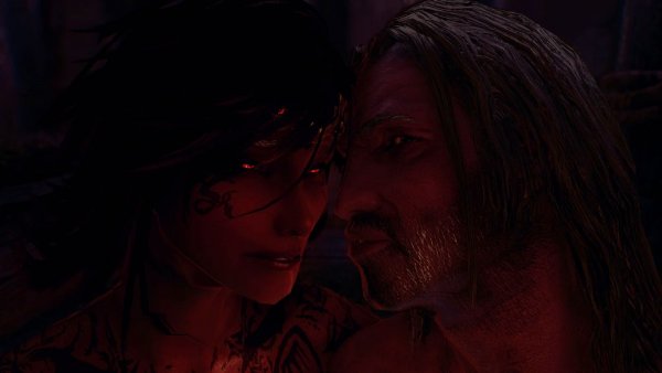 Ля мур красноглазых ;) Skyrim SE (сборка 11)