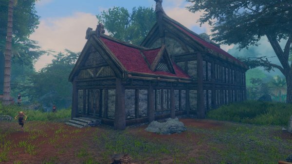 Озерное отстроено. Skyrim SE (сборка 11)