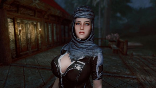 СОФИЯ надела чалму )) Skyrim SE (сборка 11)