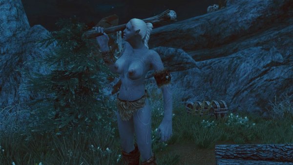 Великанша на посту.. Skyrim SE (сборка 11)