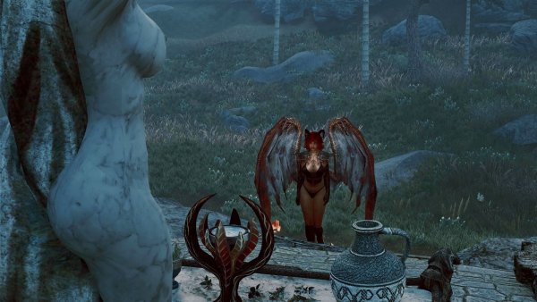 Корти посетила святилище Дибеллы..