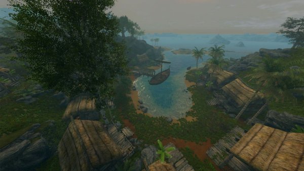 ДАНСТАР.. Skyrim SE (сборка 11)