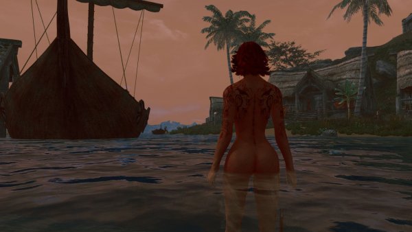 Вечерние омовения.. Skyrim SE (сборка 11)