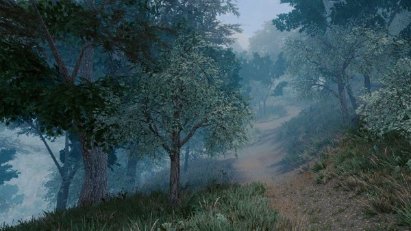 ПЕЙЗАЖ.. Skyrim SE (сборка 11)