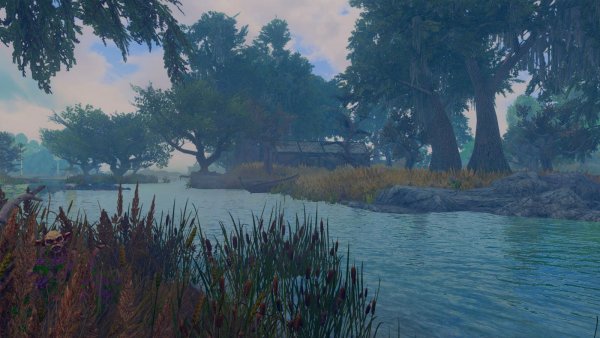 ПЕЙЗАЖ.. Skyrim SE (сборка 11)