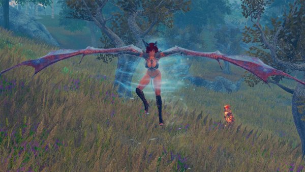 Летящая суккуба.. Skyrim SE (сборка 11)