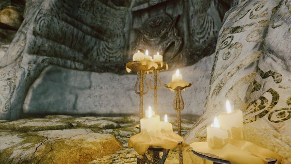 Ванильный пейзаж )) Skyrim SE (сборка 11)