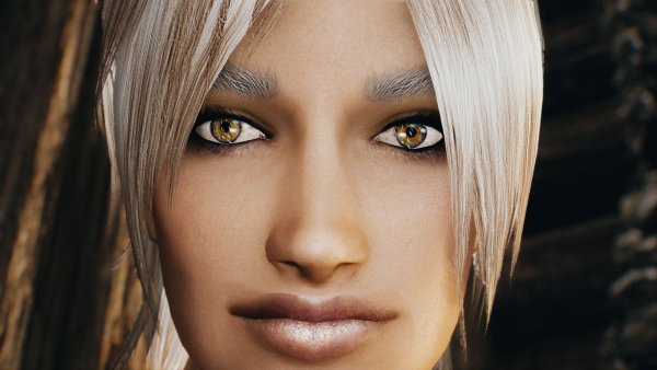 Детализация лица в Skyrim SE (сборка 11)