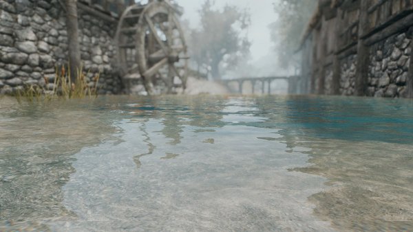 ПЕЙЗАЖ.. Skyrim SE (сборка 11)