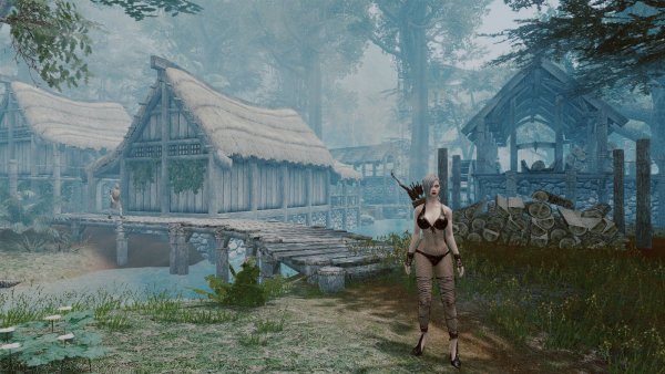 Туманный Ривервуд.. Skyrim SE (сборка 11)