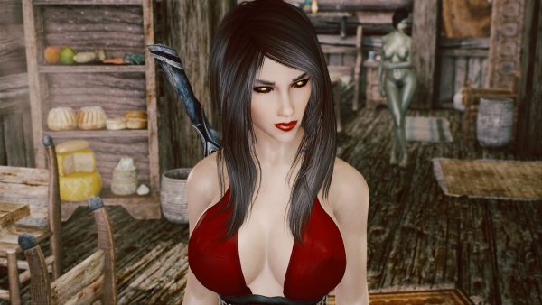 Вампирша - красотка! Skyrim SE (сборка 11)