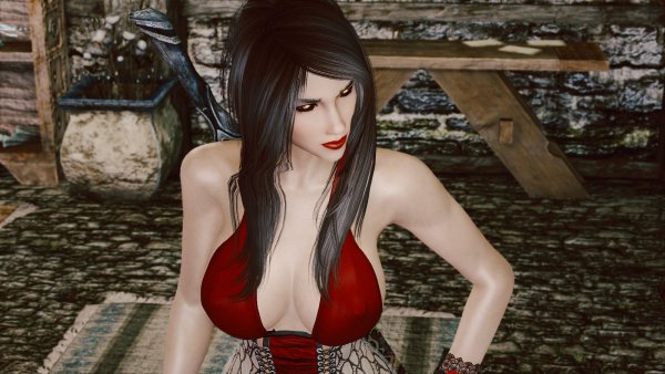 Вампирочка.. Skyrim SE (сборка 11)