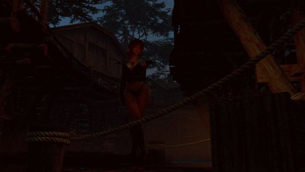 В ночных тенях.. Skyrim SE (сборка 11)