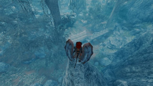 Вид на Ривервуд.. Skyrim SE (сборка 11)