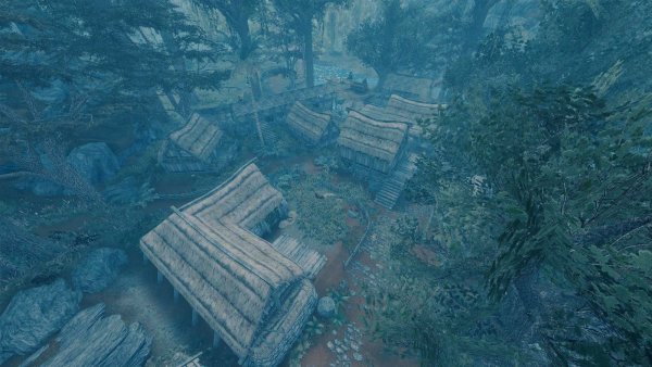 РИВЕРВУД.. Skyrim SE (сборка 11)