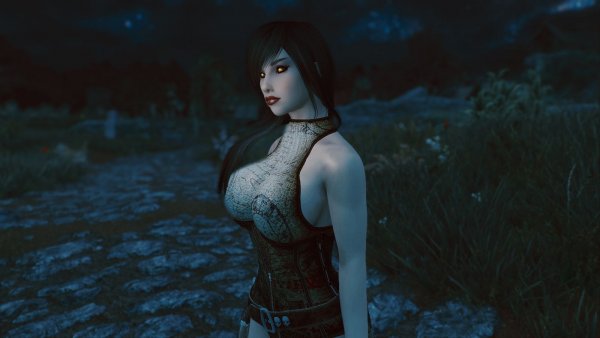 Дитя ночи.. Skyrim SE (сборка 11)