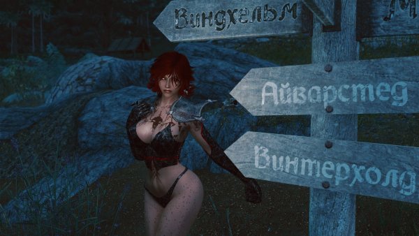 КОРТИ: возьмите потпутчицу! Skyrim SE (сборка 11)