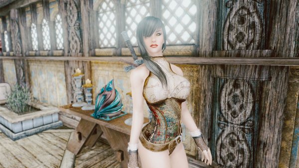 Вампирша. Skyrim SE (сборка 11)