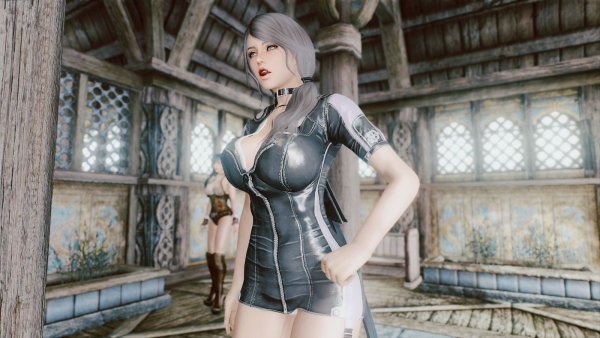 Приодетая София.. Skyrim SE (сборка 11)