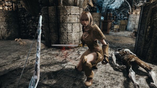 ЙОРДИС.. SKYRIM AE (сборка 10)