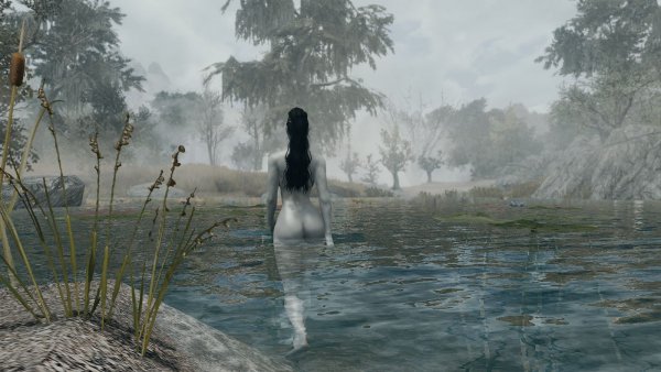 Нагота.. SKYRIM AE (сборка 10)