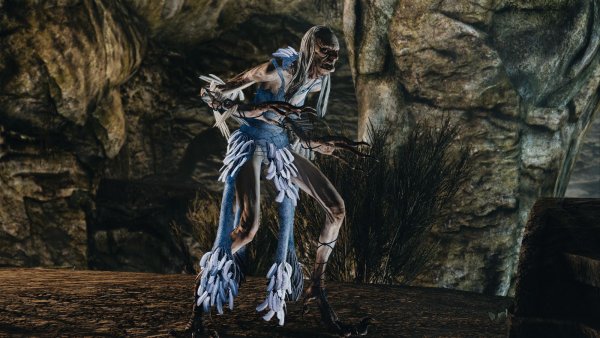 Ведьма.. SKYRIM AE (сборка 10)