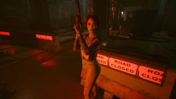 Фотосессия )) Cyberpunk 2077