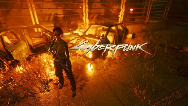 Обложечка :) Cyberpunk 2077