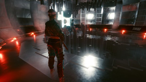 В мозгу у Деламейна.. Cyberpunk 2077