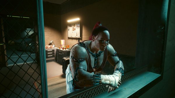 Оно )) Cyberpunk 2077