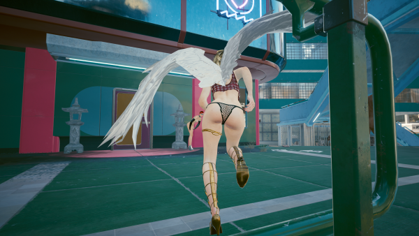 Ви_Angel спешит на "задания"..