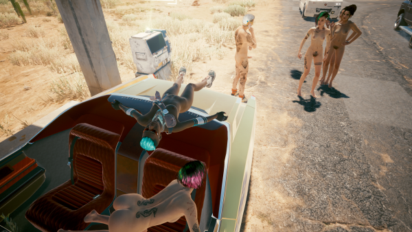 Ви, близняшки Джуди и Панам - на привале_2.