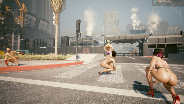 Перед нападением на корпорацию "Мелитех".