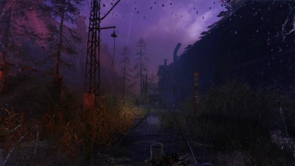 Радиационная буря.. METRO EXODUS
