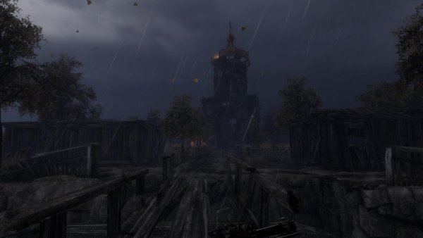 Мрачненько.. METRO EXODUS